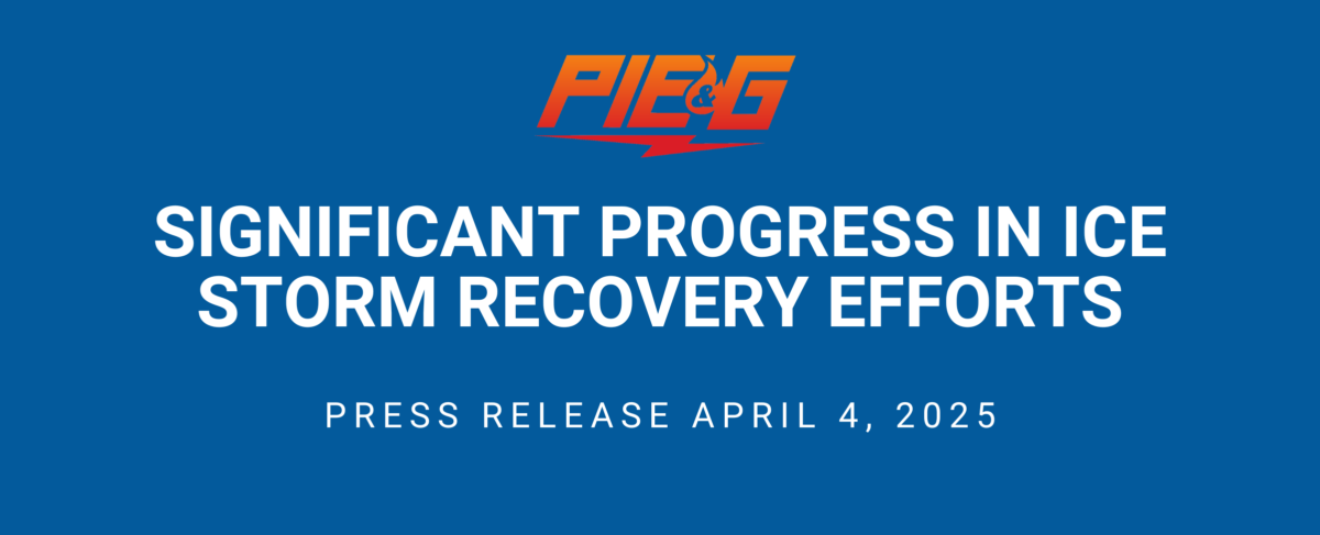 Significant Progress in Ice Storm Recovery Efforts - Presque Isle ...